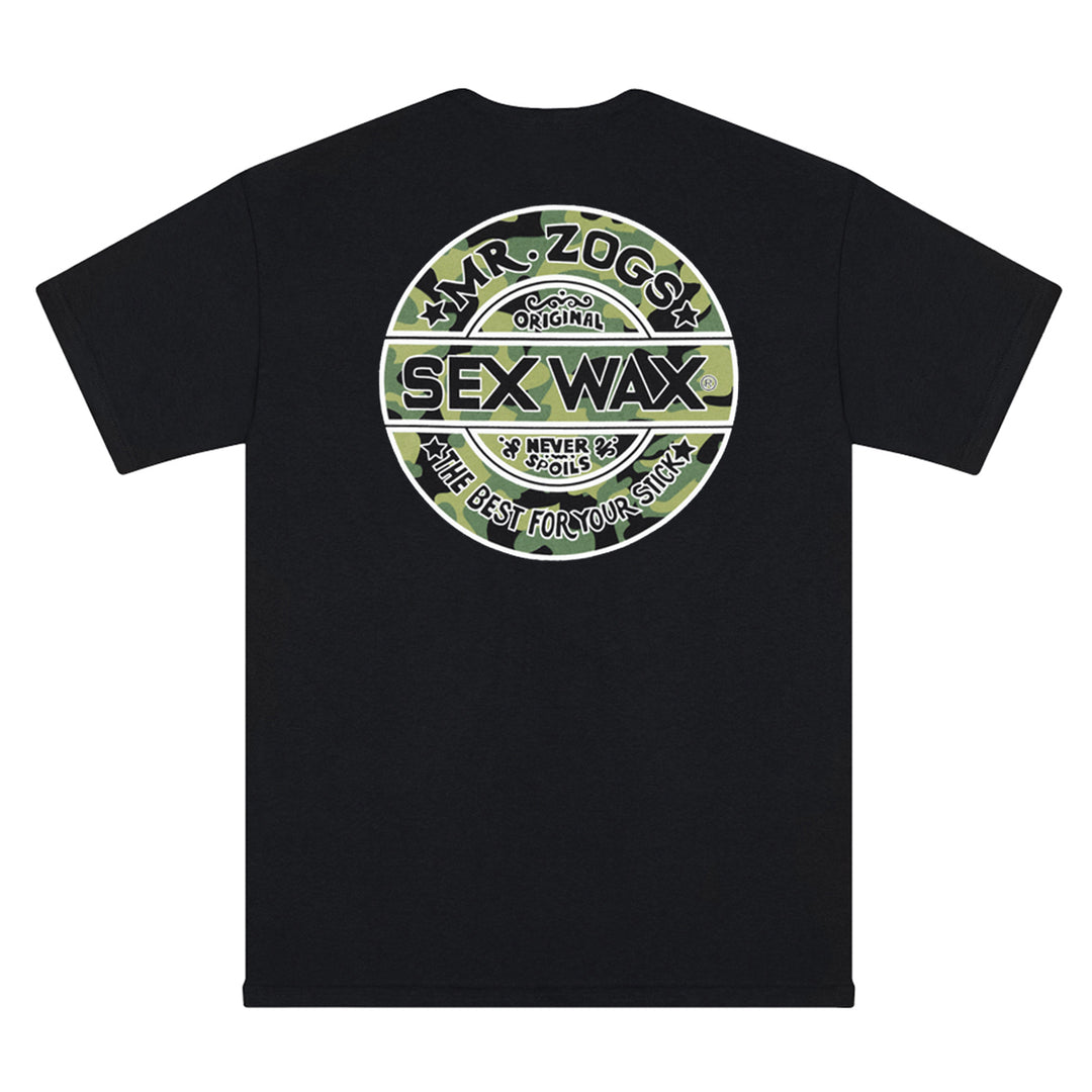TEE SHIRT - SEXWAX CAMO