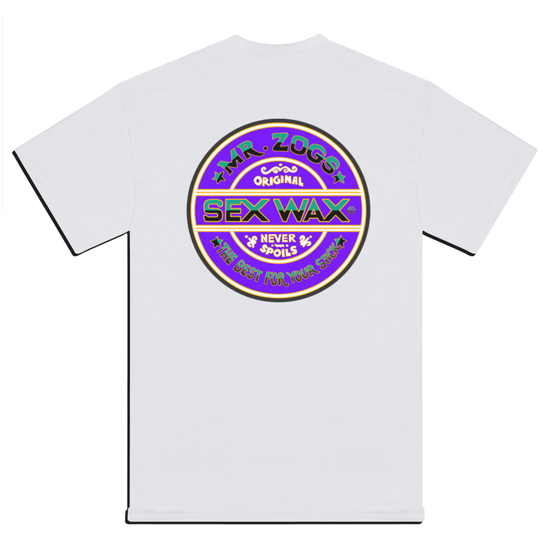 TEE SHIRT - SEXWAX TWO TONE