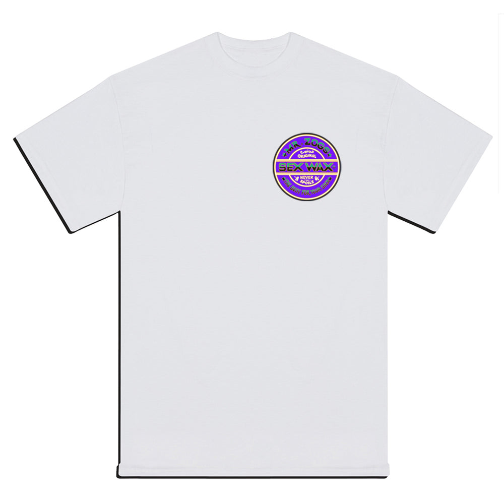 TEE SHIRT - SEXWAX TWO TONE