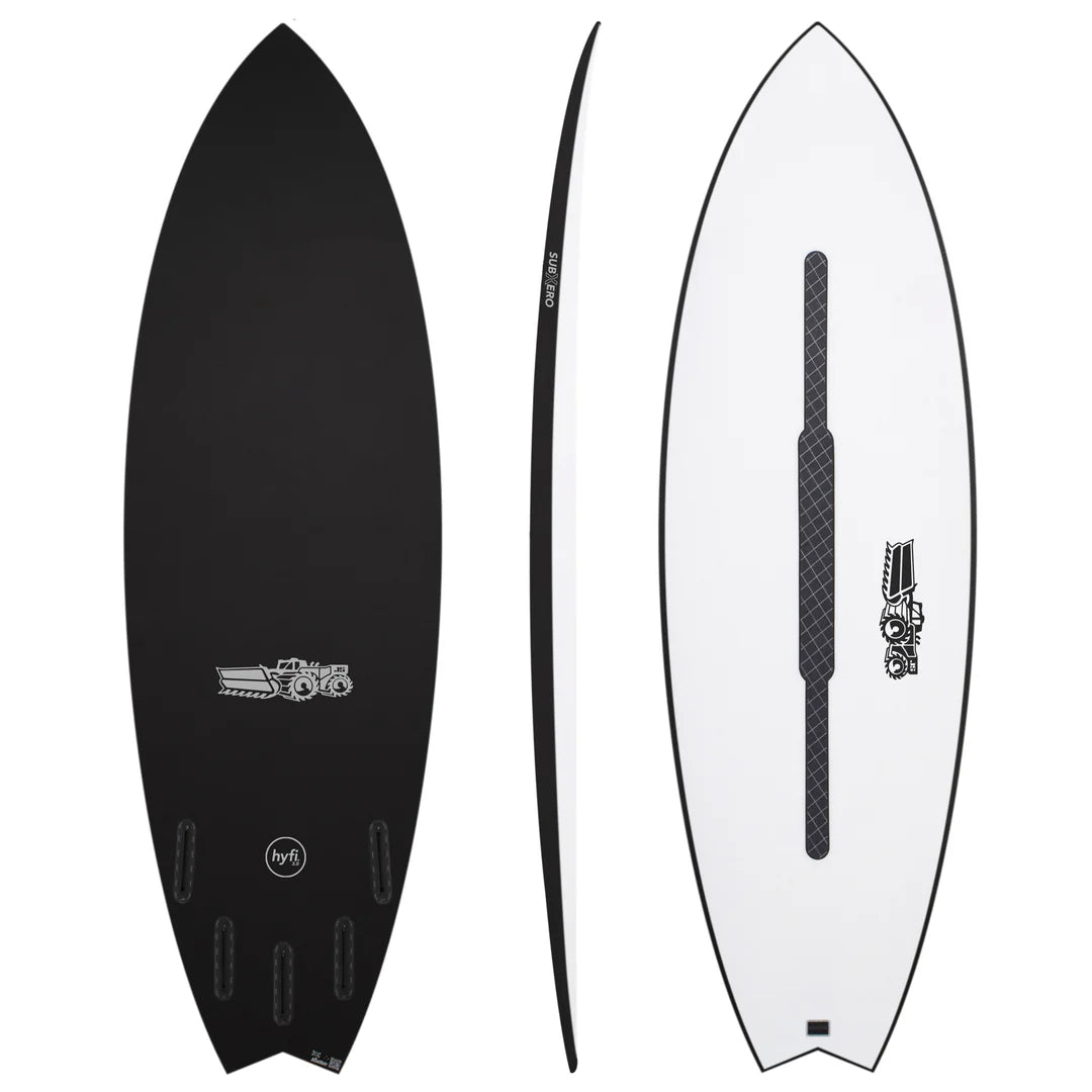 JS - SUB XERO SWALLOW TAIL HYFI 3.0