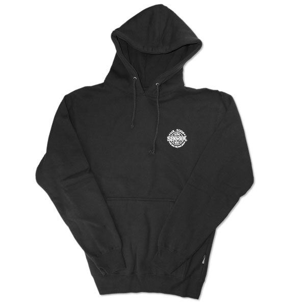 PULLOVER HOOD BLACK