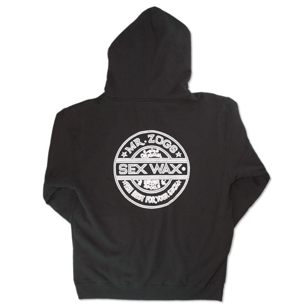 PULLOVER HOOD BLACK