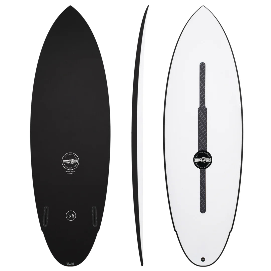 JS - BARON FLYER ROUND TAIL HYFI 3.0