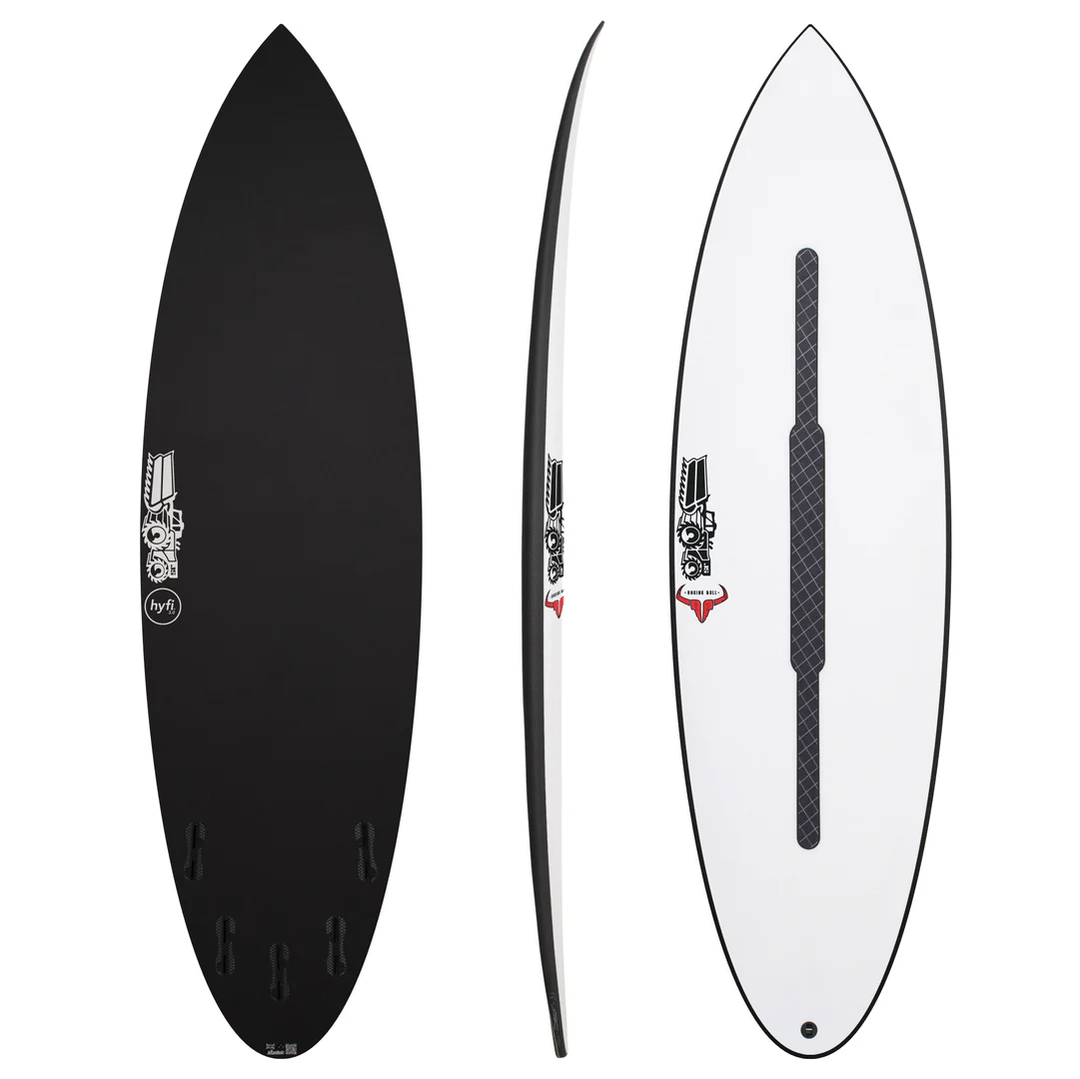 JS - RAGING BULL ROUND TAIL HYFI 3.0