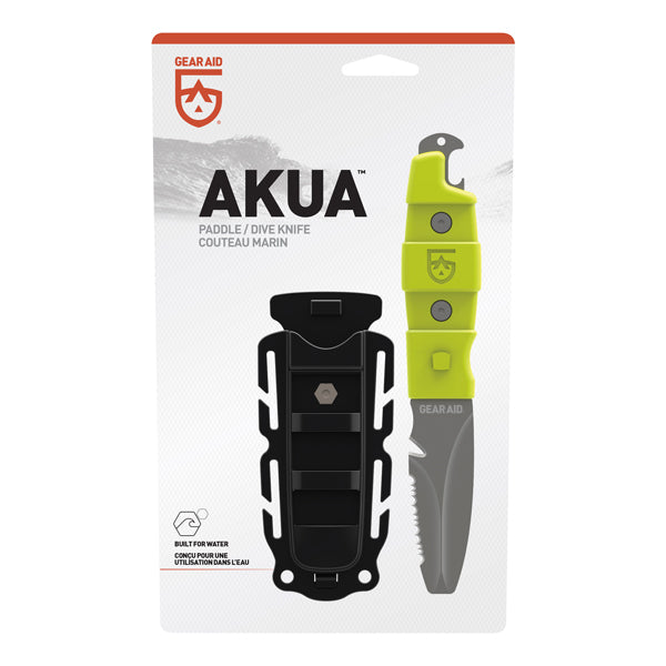 COUTEAU DE PLONGE AKUA - GEAR AID