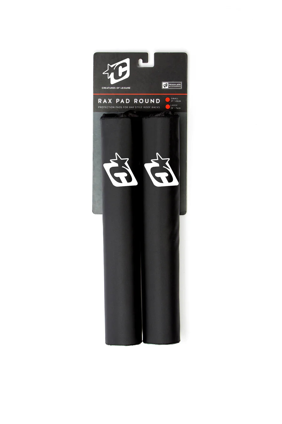 RAX PAD ROUND BAR - CREATURES