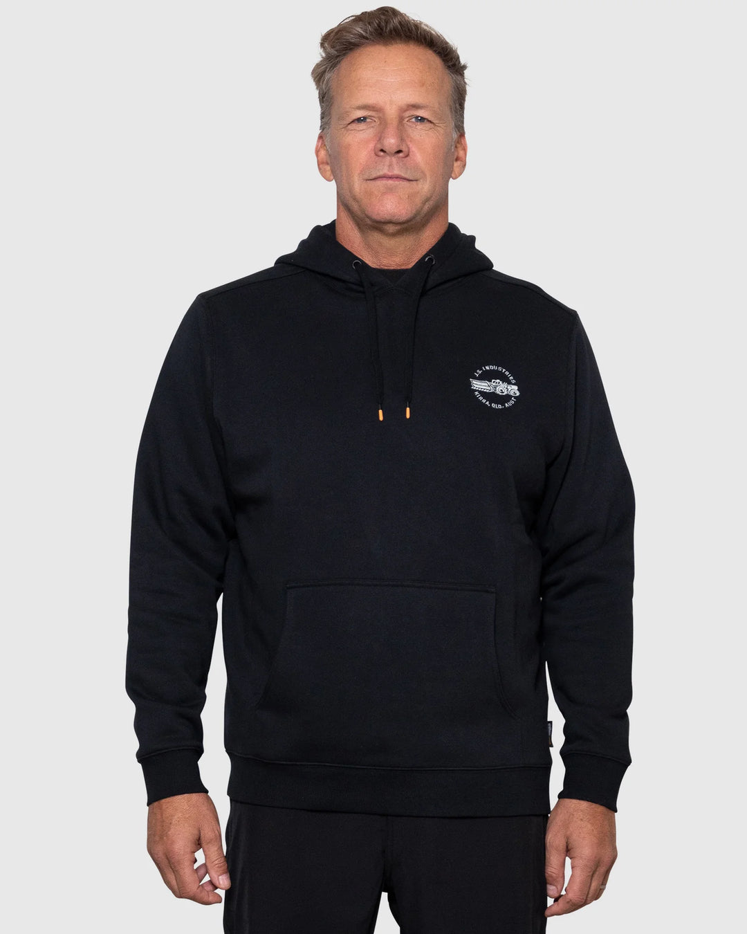 JS - BARON HOOD BLACK