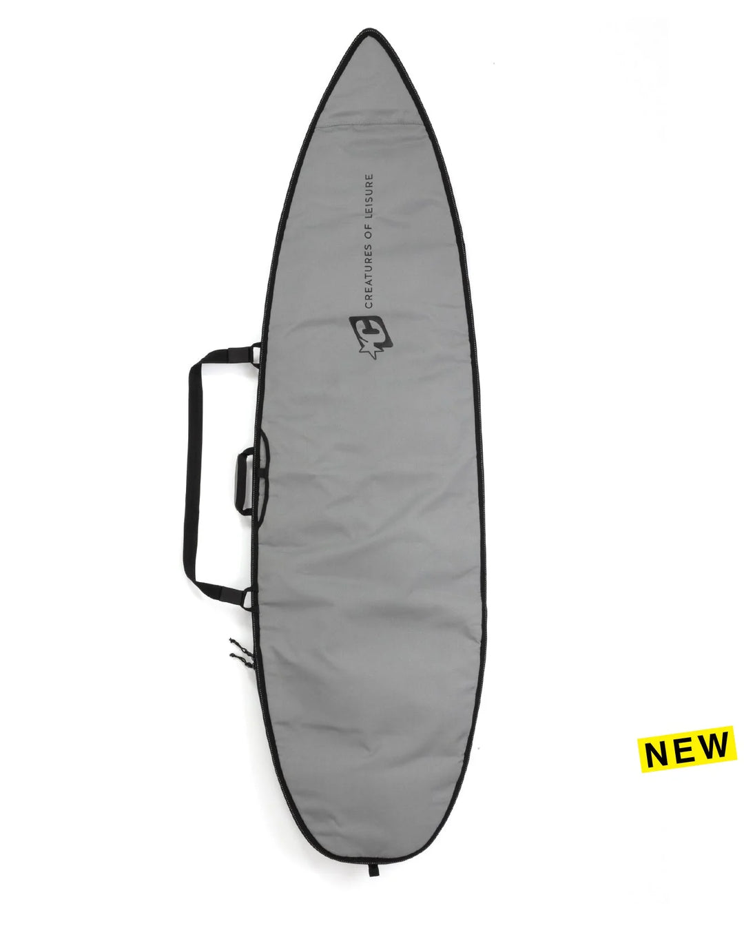 SHORTBOARD ICON LITE : SILVER BLACK - CREATURES