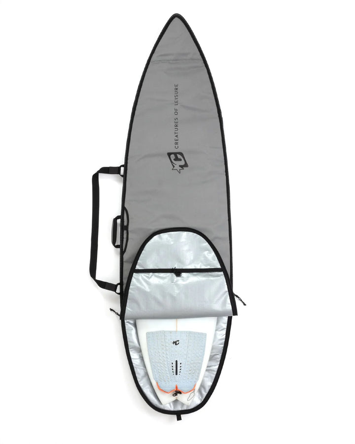 SHORTBOARD ICON LITE : SILVER BLACK - CREATURES