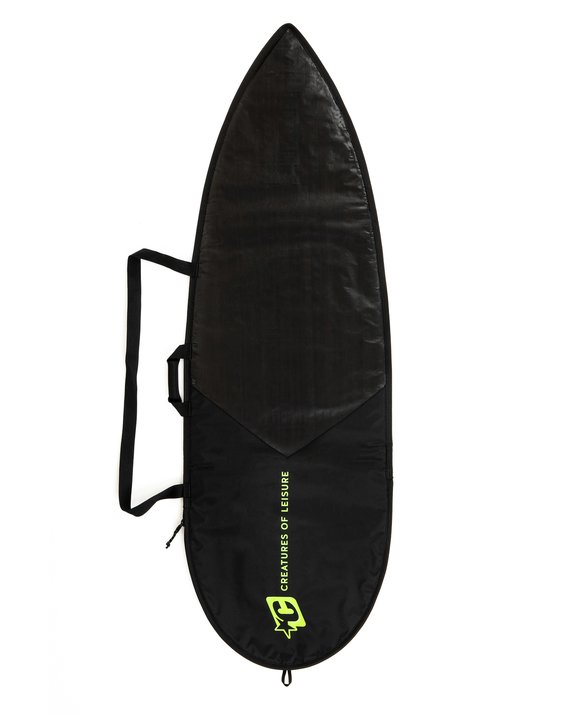 GROM ICON LITE - BLACK GREEN - 5'6" - CREATURES