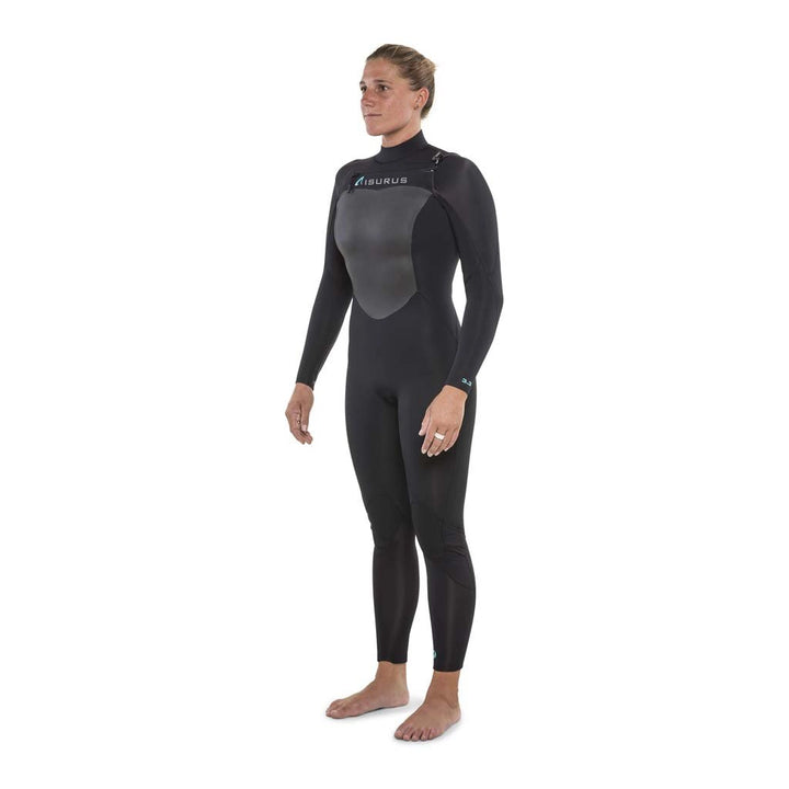 EMBER 3.2 - WOMENS CHEST ZIP FULL SUIT - ISURUS