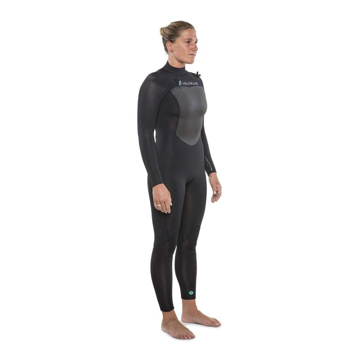 EMBER 3.2 - WOMENS CHEST ZIP FULL SUIT - ISURUS