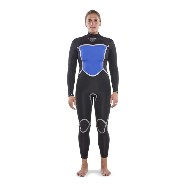 EMBER 3.2 - WOMENS CHEST ZIP FULL SUIT - ISURUS