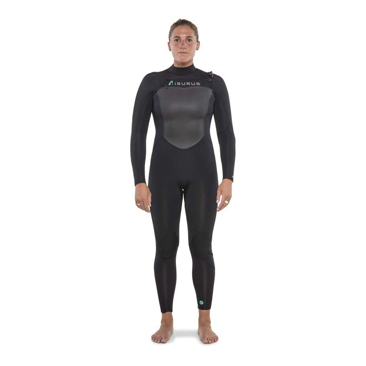 EMBER 3.2 - WOMENS CHEST ZIP FULL SUIT - ISURUS