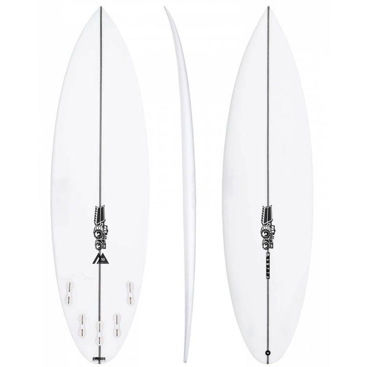 JS - MONSTA 10 ROUND TAIL PU