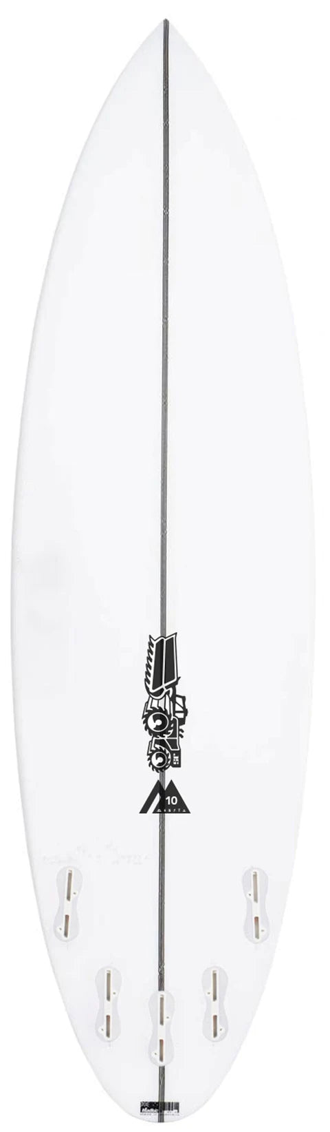 JS - MONSTA 10 ROUND TAIL PU