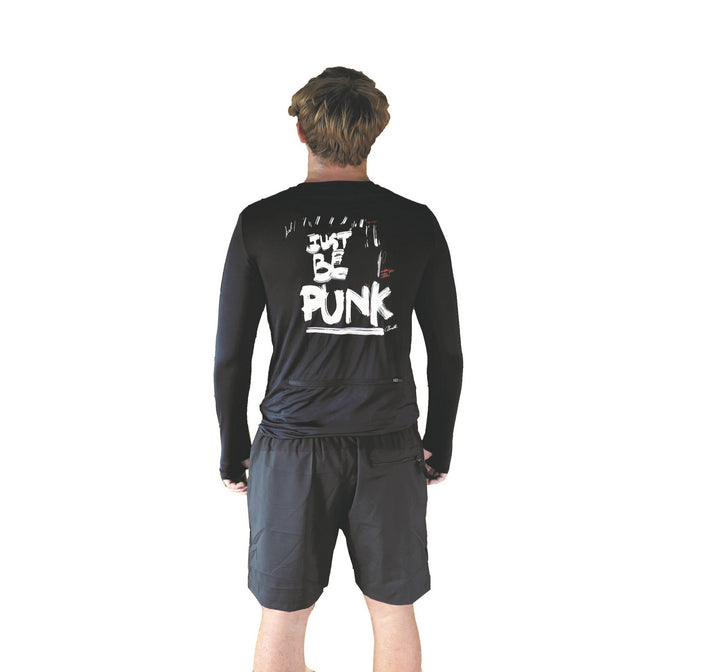 SURF-TEE MANCHES LONGUES UPF 50 JUST BE PUNK