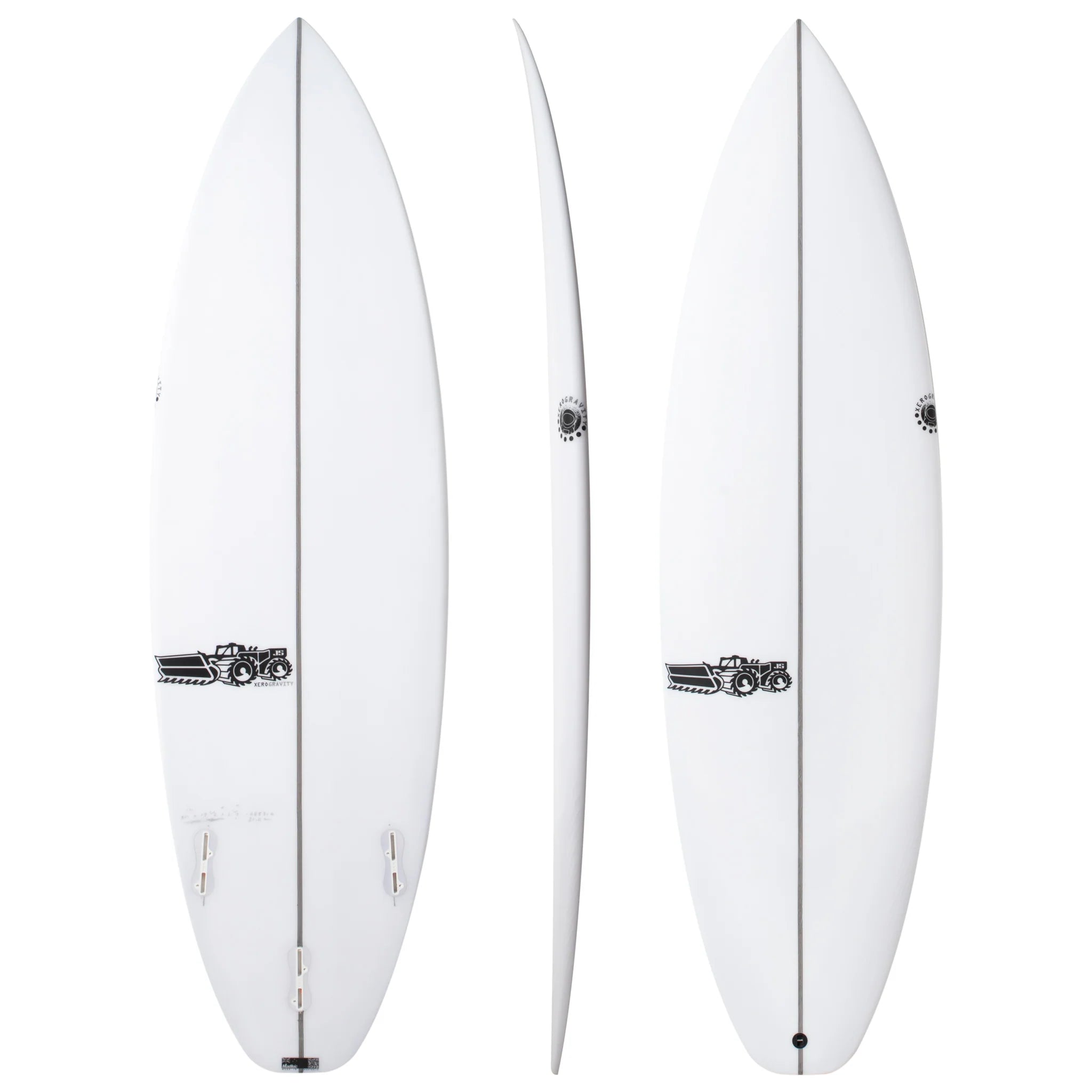 JS - XERO GRAVITY SQUASH TAIL PU – Surf Lounge