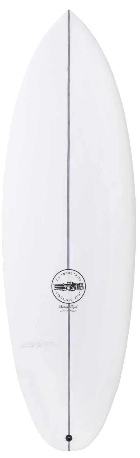 JS - BARON FLYER ROUND TAIL PU