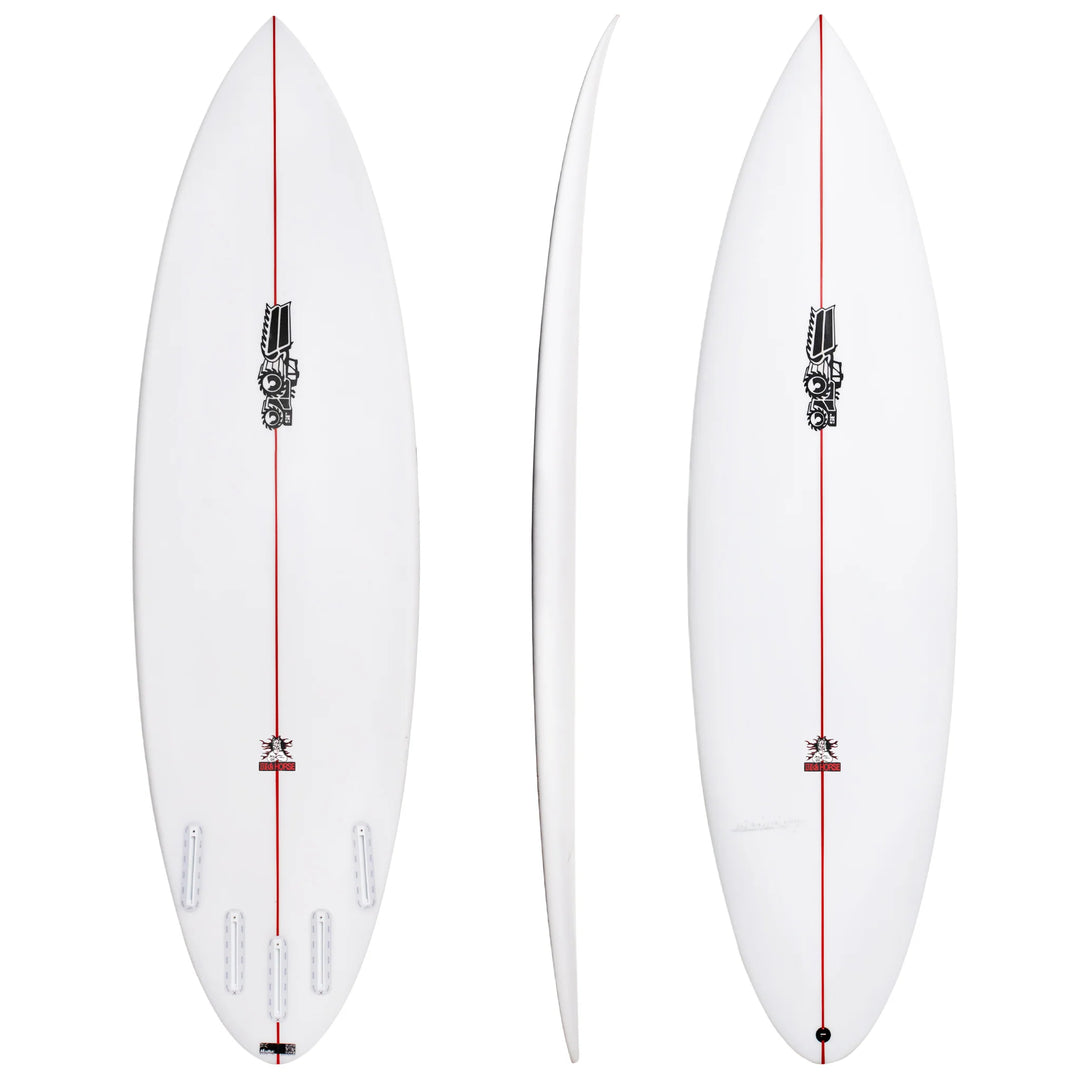 JS - BIG HORSE ROUND TAIL PU