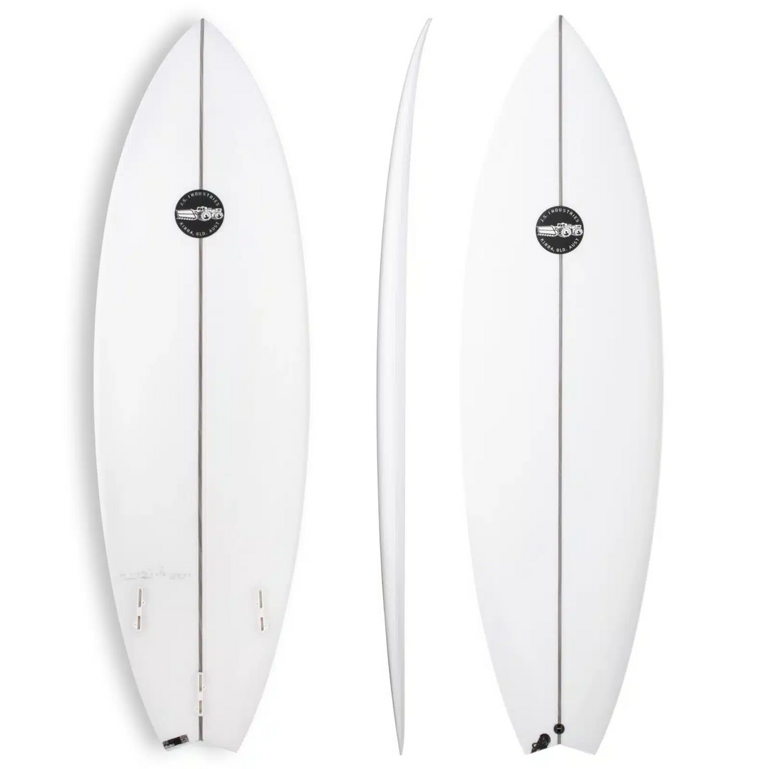 JS - BLACK BARON 2.1 SWALLOW TAIL PU