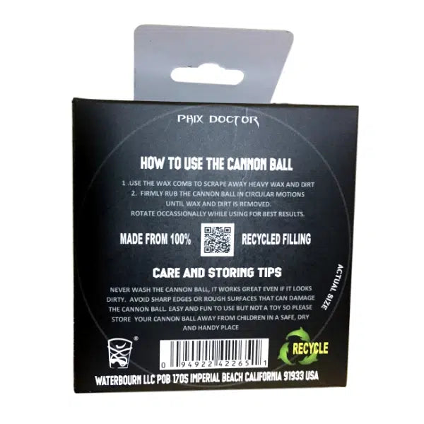 CANNON BALL - PHIX DOCTOR