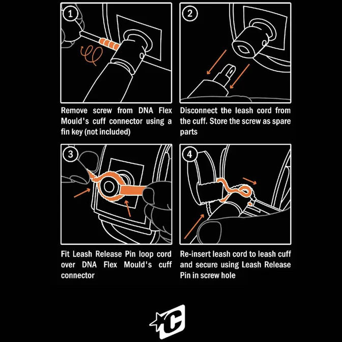 RELIANCE QUICK RELEASE PIN - CREATURES