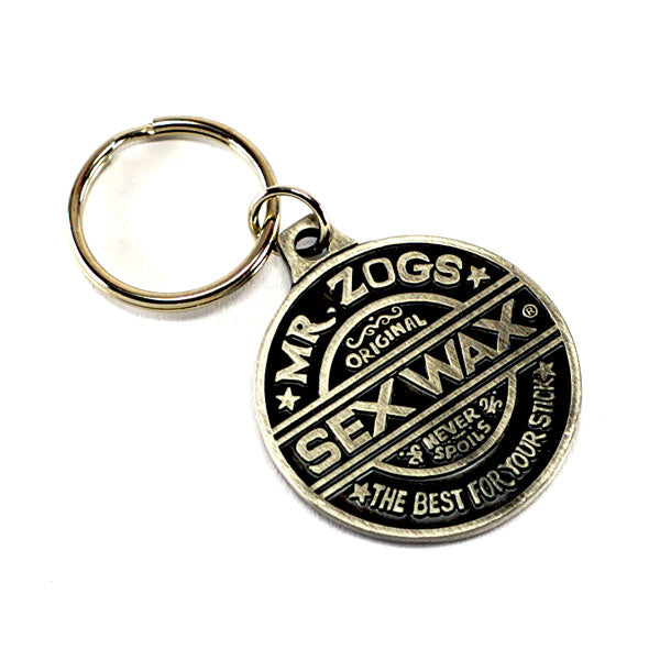 KEY RING METAL SEX WAX