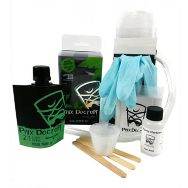 EPOXY KIT - SUNPOWERED GREEN - BIO RESINE - PHIX DOCTOR
