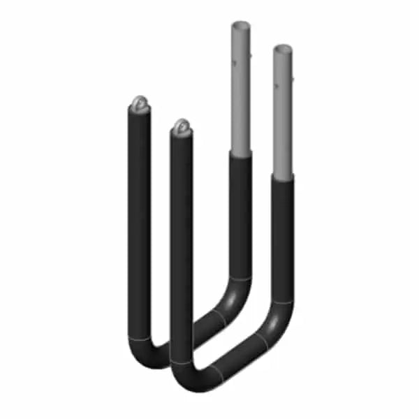 RACK STAND-UP PADDLEBOARD - MOVED BY BIKES