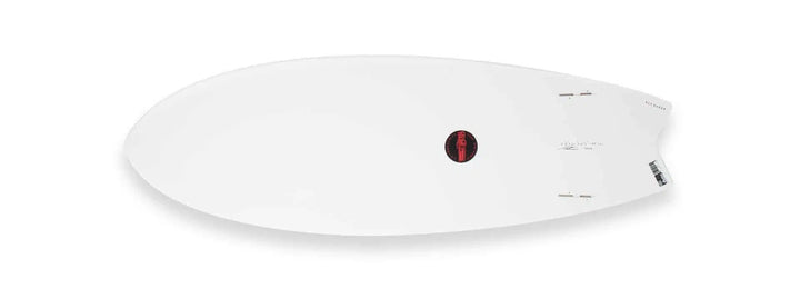 JS - RED BARON SWALLOW TAIL SOFTBOARD