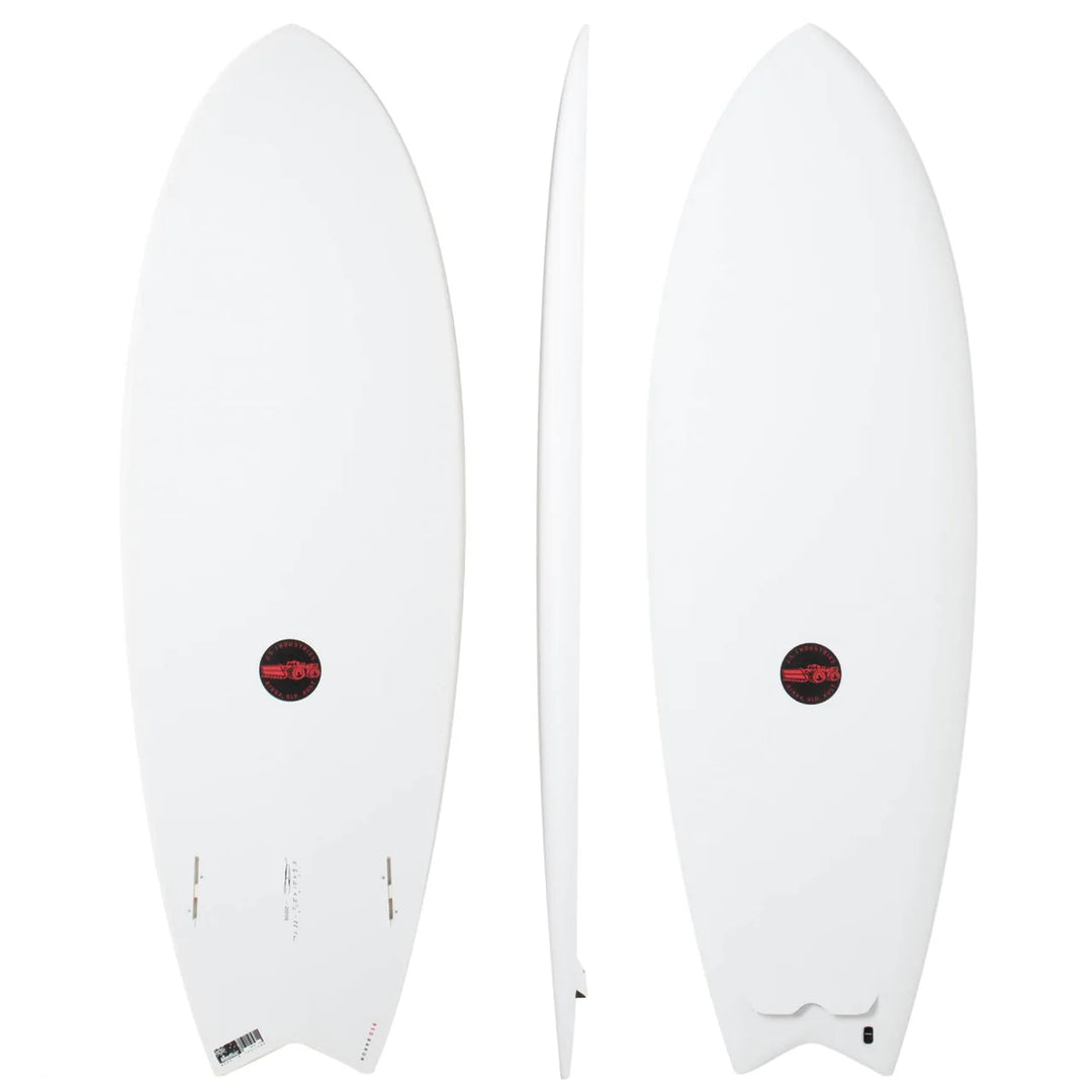 JS - RED BARON SWALLOW TAIL SOFTBOARD