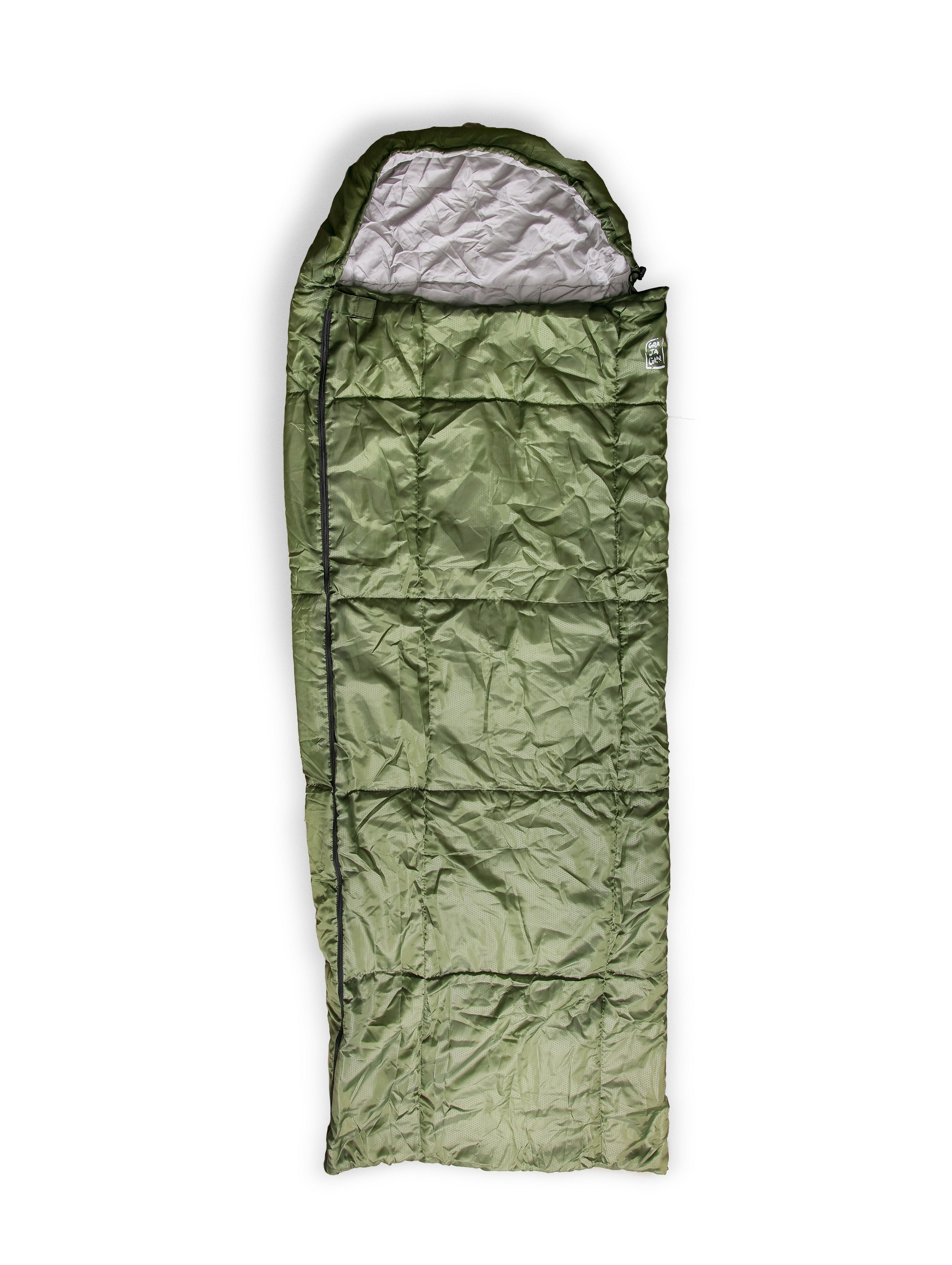 Sac de Couchage ÉTÉ 0° A-7°/ 1.6 Kg - OD Green • GK Pro Sac de Couchage ÉTÉ 0° A-7°/ 1.6 Kg - OD Green • GK Pro