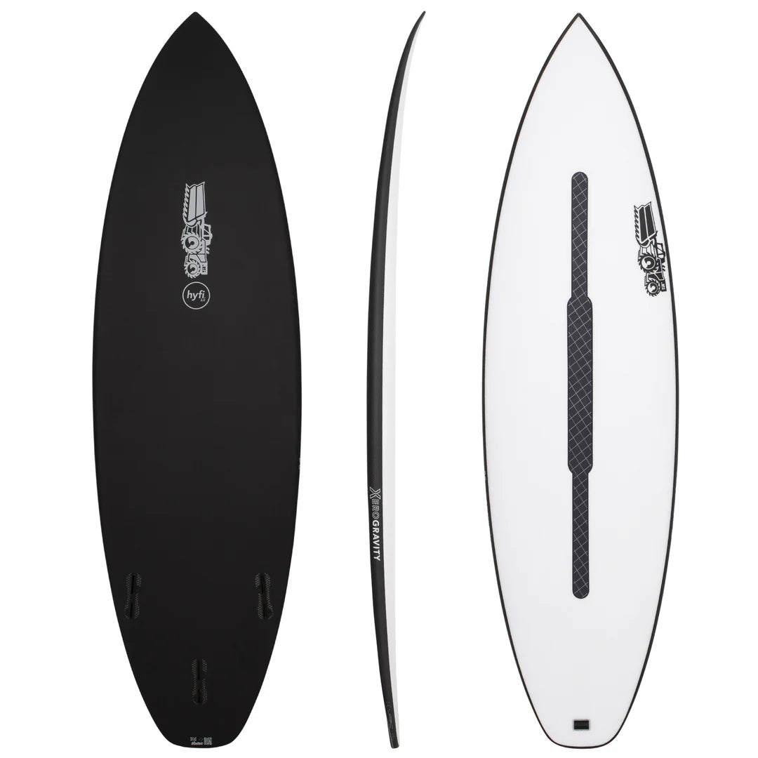 JS - XERO GRAVITY SQUASH TAIL HYFI 3.0