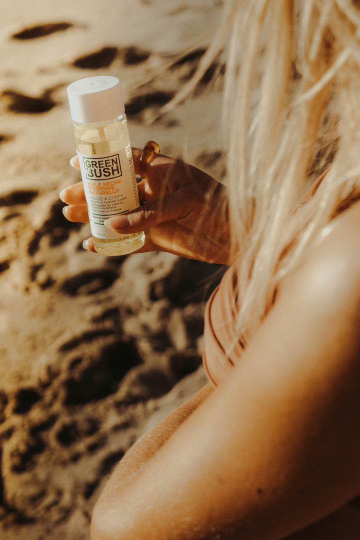 Huile sèche origine naturelle Greenbush