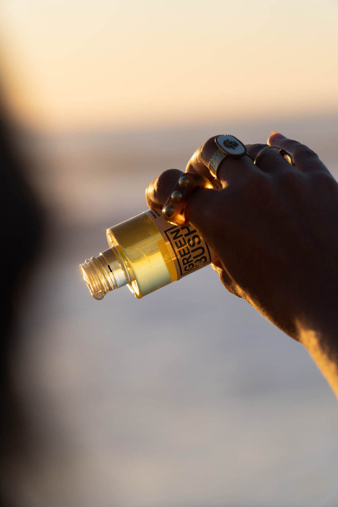 Huile sèche origine naturelle Greenbush