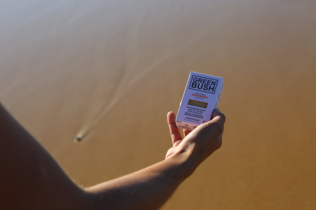 Savon vegan saponifié a froid Greenbush