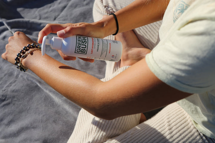 Lait nourrissant après-soleil Greenbush