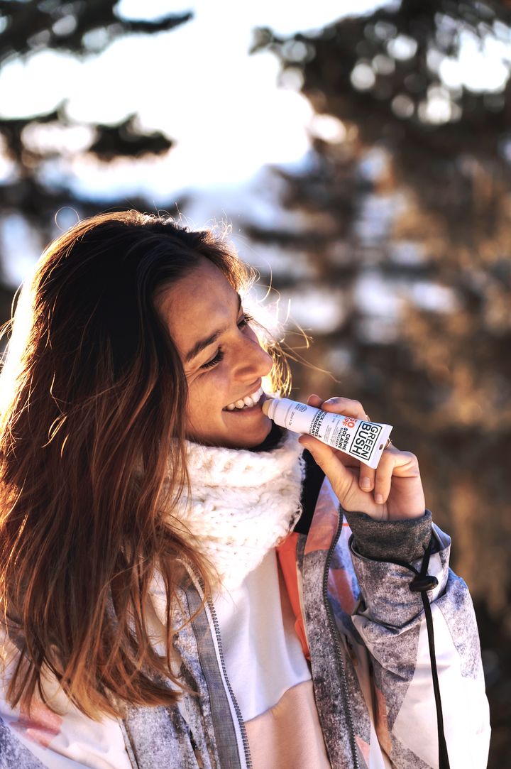 Combi crème solaire SPF 50 & Stick lèvres nourrissant Greenbush
