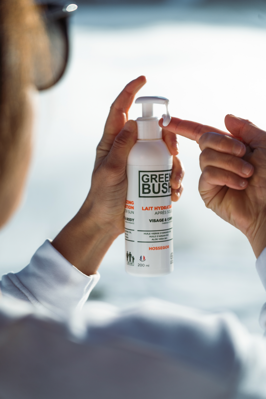 Lait nourrissant après-soleil Greenbush