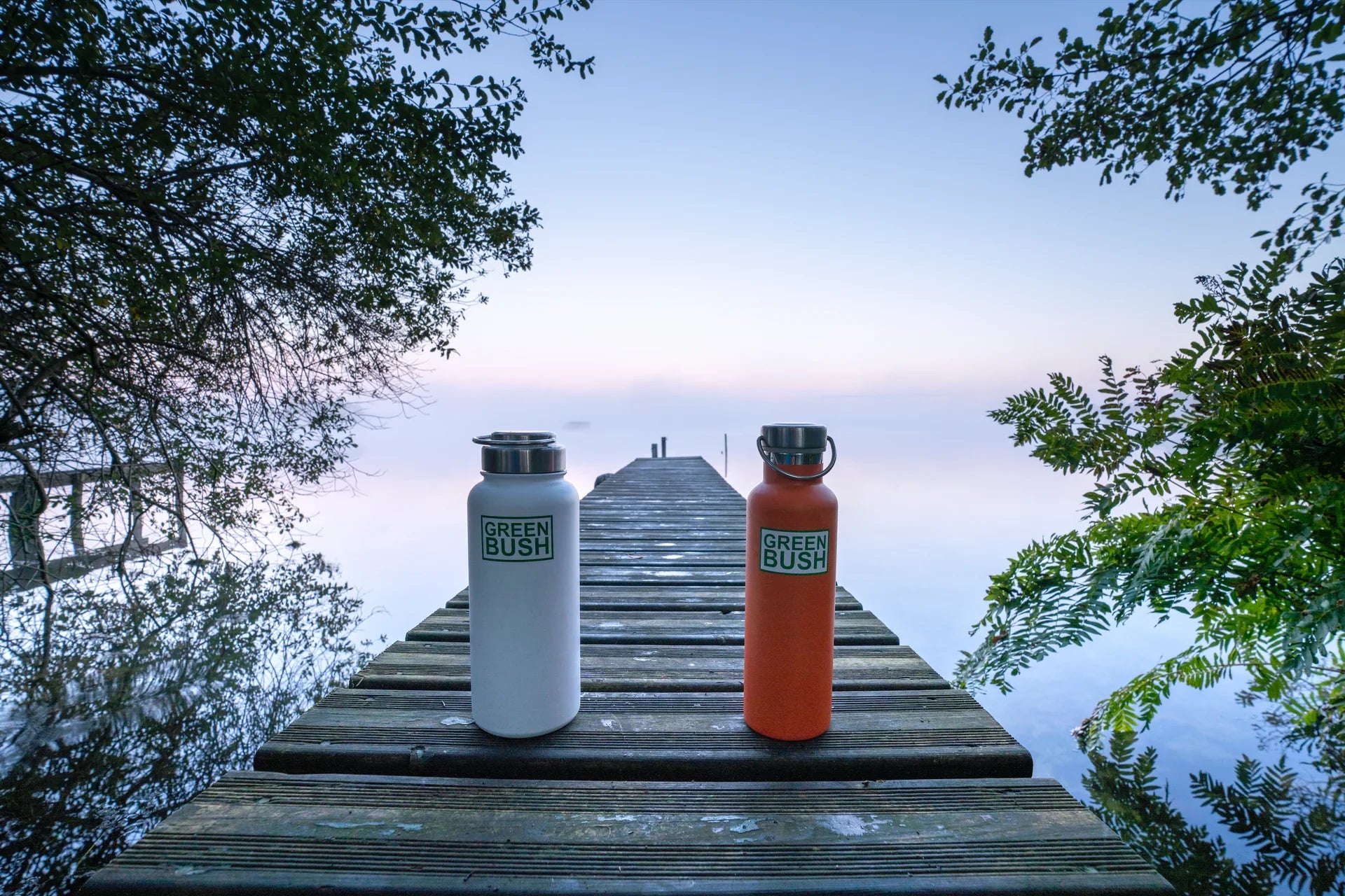 Gourdes et tasses isothermes