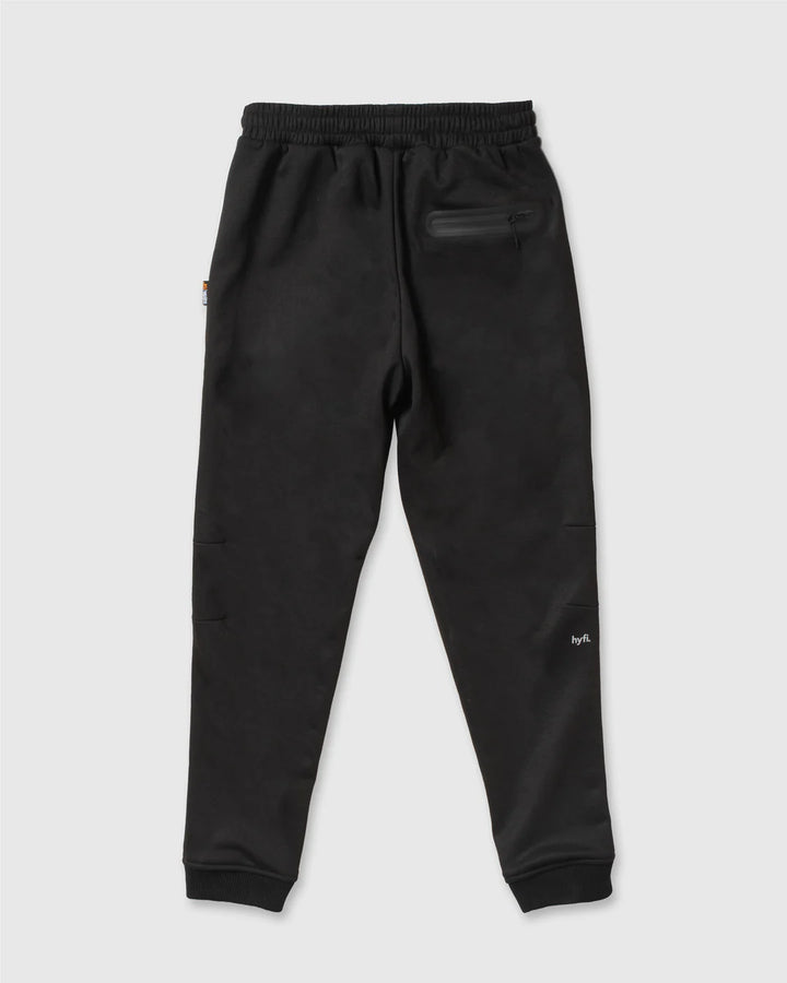 HYFI PERFORMER TRACK PANT BLACK