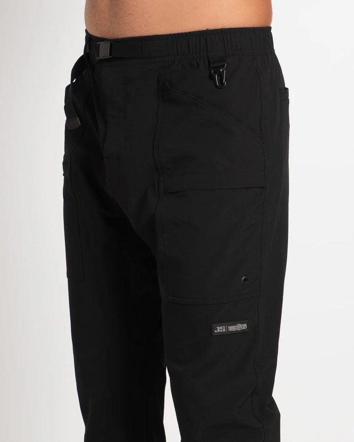 HYFI UTILITY PANT BLACK