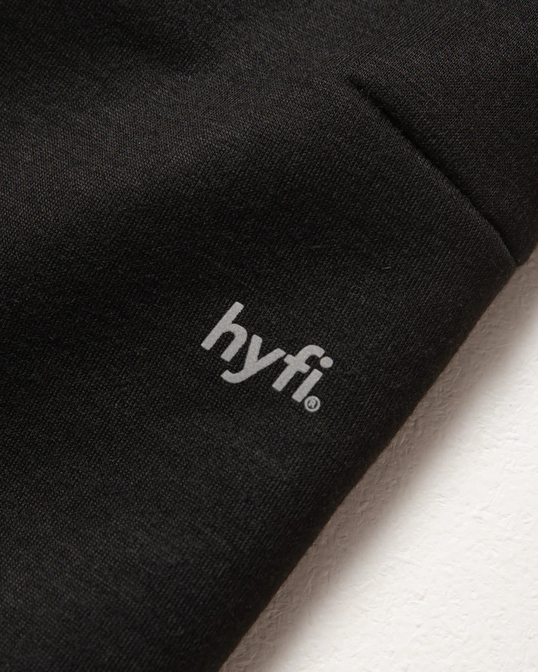 HYFI PERFORMER TRACK PANT BLACK