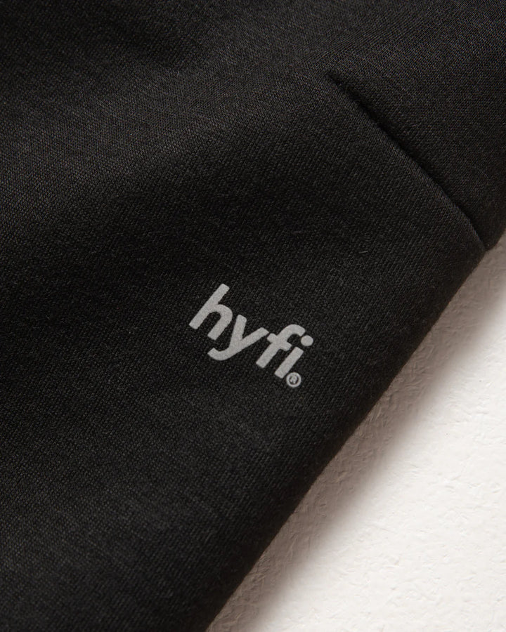HYFI PERFORMER TRACK PANT BLACK