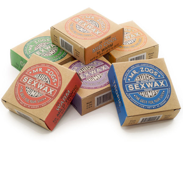 SEX WAX - QUICK HUMPS - 1 pièce de WAX