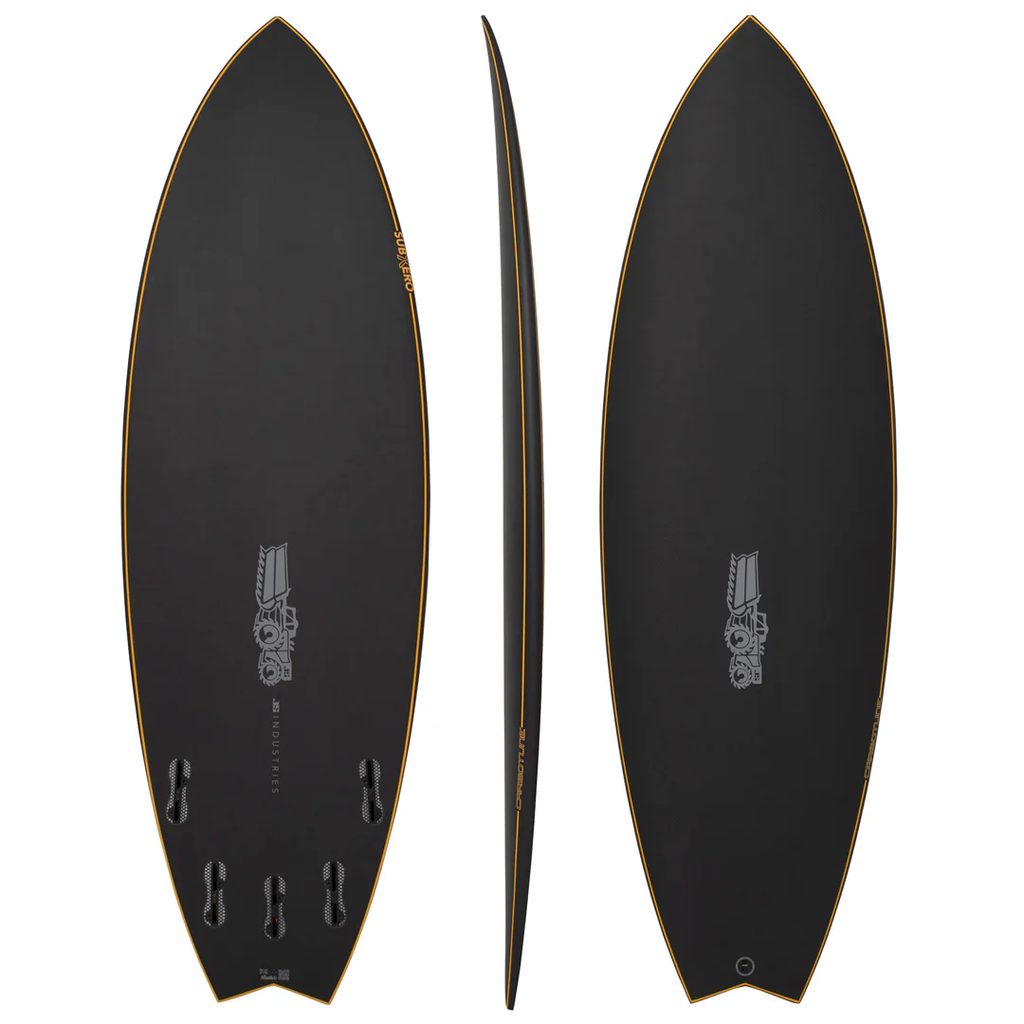 JS SURFBOARD - SUB XERO SWALLOW TAIL CARBOTUNE | Surf Lounge