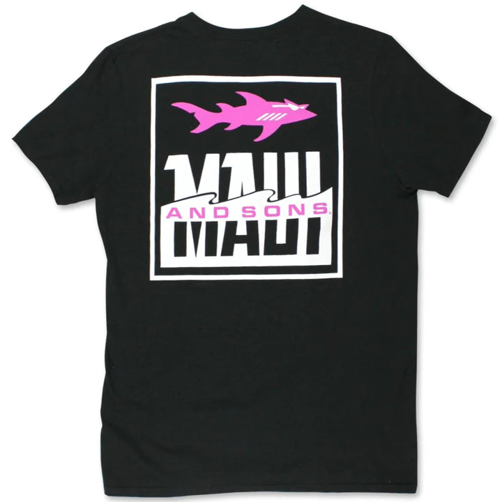 TEE SHIRT - FISH OUT THE WATER - BLACK
