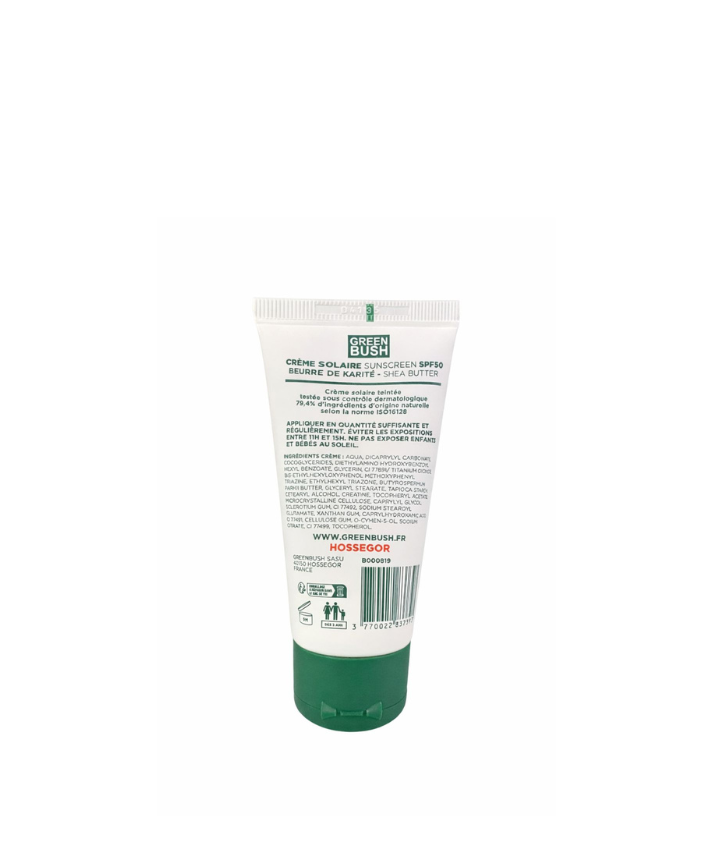CRÈME SOLAIRE SPF50 TEINTEE 50ML