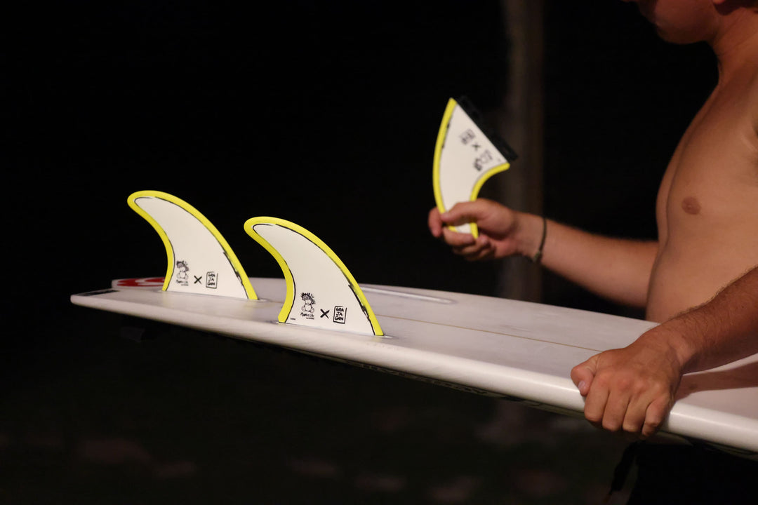 FINS ALL AROUND GRAJAGAN X MAURICE COLE